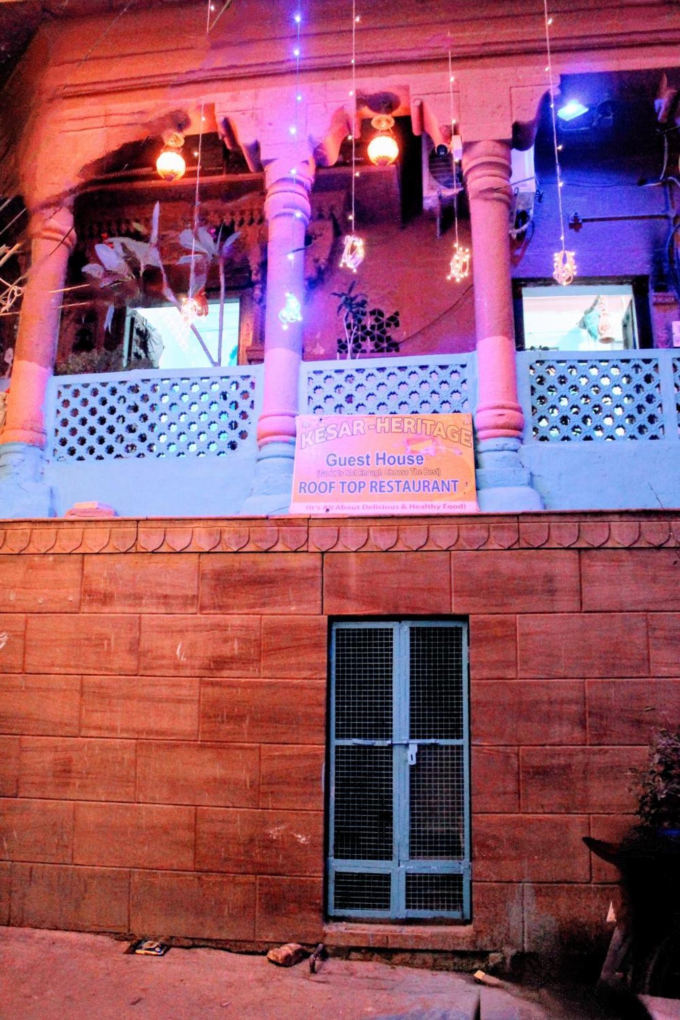 Kesar Heritage Boutique Home Stay Jodhpur  Ngoại thất bức ảnh