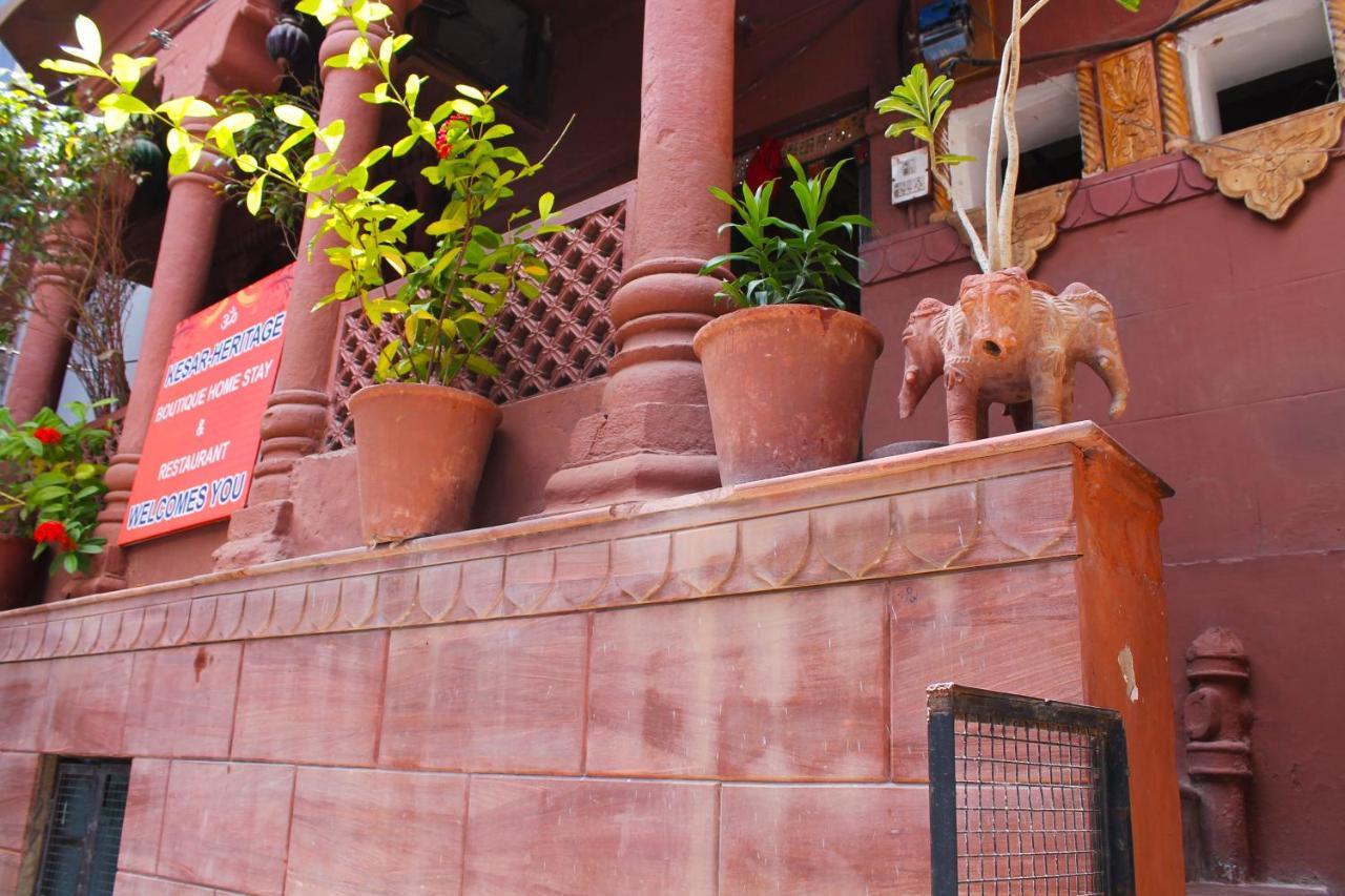 Kesar Heritage Boutique Home Stay Jodhpur  Ngoại thất bức ảnh